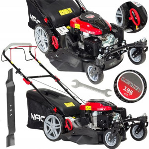 Nac Kosiarka Spalinowa Koła Skrętne Loncin Ls56