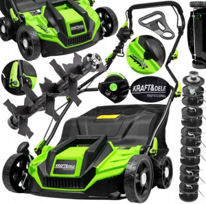 Aerator Elektryczny Areator Wertykulator 3w1 Kosz