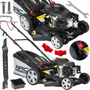 Nac Kosiarka Spalinowa Z Napędem 51cm 60l 10.5nm