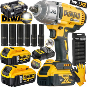 Dewalt Udarowy Klucz Dcf899p2 18v 2x5ah + Nasadki