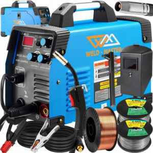 SPAWARKA inwerterowa migomat MIG MMA TIG 200A FLUX