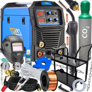 Spawarka Migomat Mig Mag Mma Tig 275a 3w1 + Wózek