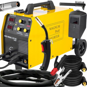 Spawarka Migomat Magnum Mig Mag Mma 230v Igbt Lcd