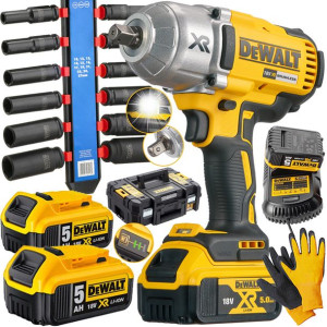 Dewalt Udarowy Klucz Dcf899p2 18v 2x5ah + Nasadki