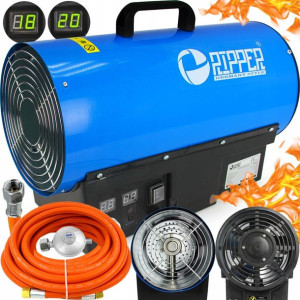 Nagrzewnica Gazowa Dmuchawa Z Termostatem 15kw Lcd