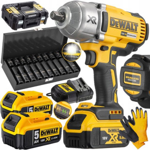 Dewalt Udarowy Klucz Dcf899p2 18v 2x5ah + Nasadki