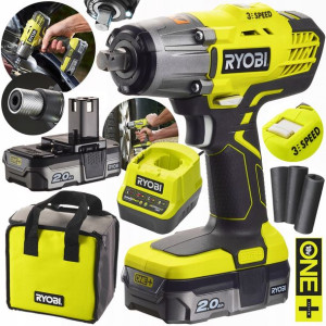 Ryobi Udarowy Klucz Akumulatorowy 18v Do Kół 1/2