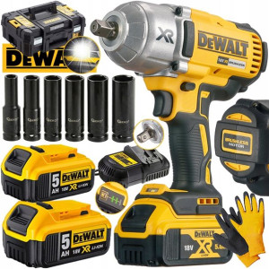 Dewalt Udarowy Klucz Dcf899p2 18v 2x5ah + Nasadki
