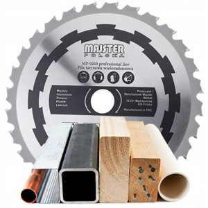 Tarcza Wielozadaniowa Pilarki Piły Drewna 255mm