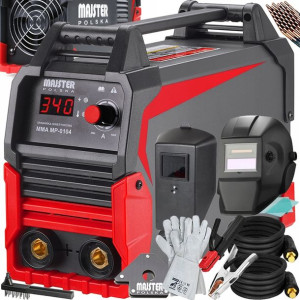 Spawarka Inwertorowa Inwerterowa Mma Tig Lcd 340a