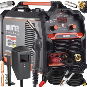 Spawarka Inwertorowa Migomat Mig Mma Flux Tig 275a