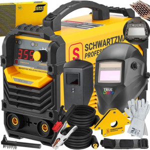 Spawarka Inwertorowa Inwerterowa 355a Tig +zestaw