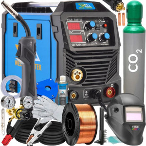 Spawarka Migomat Mig Mag Mma Tig 255a 3w1 +zestaw