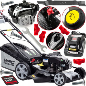 Nac Kosiarka Z Napędem Briggs 51cm El. Starter 8w1