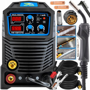 Spawarka Migomat Mig Mag Mma Tig 275a 3w1 Inwerter
