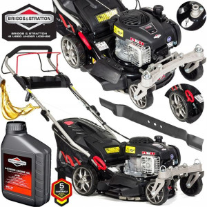 NAC KOSIARKA SPALINOWA z Napędem 125cc 42cm BRIGGS