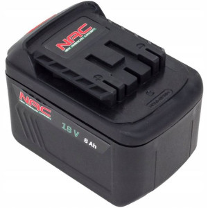 NAC Akumulator BATERIA 18V 6Ah Li-Lon B18-60-S