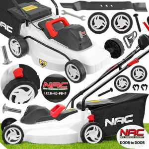 Nac Mocna Kosiarka Elektryczna Do Trawy 1800w 40cm