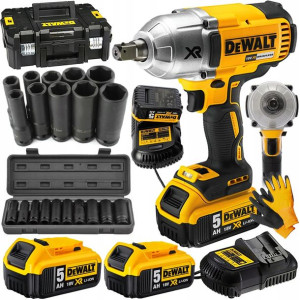 Dewalt Udarowy Klucz Dcf899p2 18v 2x5ah + Nasadki