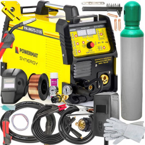 Migomat Spawarka Mig Mag Mma Lift Tig 210 Synergia
