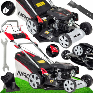 Nac Kosiarka Spalinowa Z Napędem 51cm 60l 175cm3
