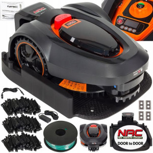 Nac Robot Koszący Kosiarka Automatyczna Rlm800-ng