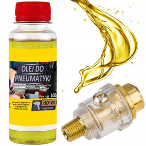 Naolejacz + Olej Do Narzędzi Pneumatycznych 100ml