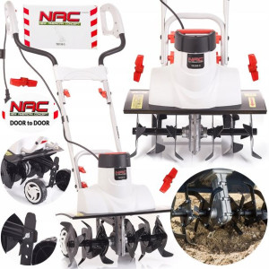 Nac Glebogryzarka Elektryczna 1500w 45cm Mocna