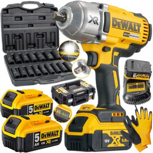 Dewalt Udarowy Klucz Dcf899p2 18v 2x5ah + Nasadki