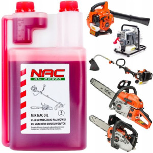 NAC OLEJ 1L mieszanki 2 SUW 1000ML z DOZOWNIKIEM