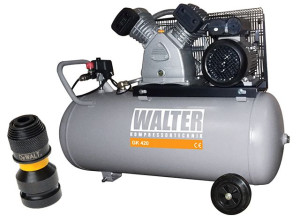 Kompresor Sprężarka Tłokowa Gk420 2,2kw 200l