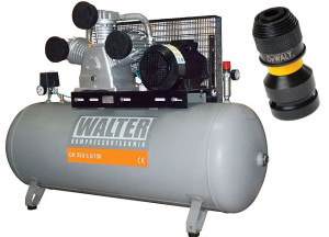 Kompresor Sprężarka Tłokowa Gk880 5,5kw 100l