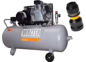 Kompresor Sprężarka Tłokowa Gk530 3,0kw 100l
