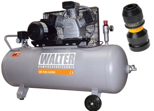 Kompresor Sprężarka Tłokowa Gk530 3,0kw 200l