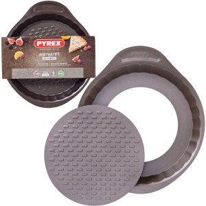 Forma do tarty blacha Pyrex wyjmowane dno 25 cm