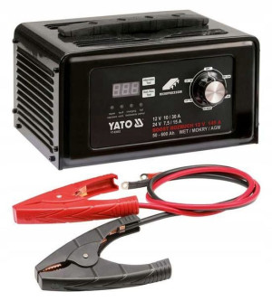 Prostownik Elektroniczny 12/24v 30a Z Funkcją Rozr