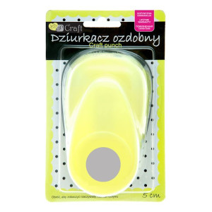 Dziurkacz ozdobny 5 cm Koło 2 JCDZ-120-295 dpCraft