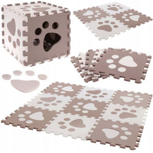 Puzzle Piankowe Mata Piankowa Eva Duża Gruba 9szt.