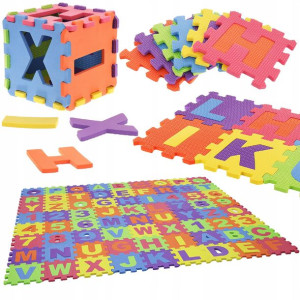 Puzzle Piankowe Ogromna Mata Piankowa Eva 144szt