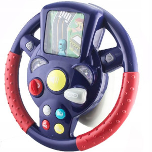 Kierownica Dla Dzieci Symulator Jazdy Efekty Dźwię