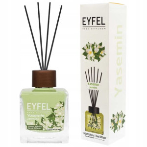 Eyfel Dyfuzor Z Patyczkami Odświeżacz Powietrza 120 Ml Jaśmin