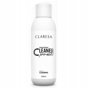 Claresa Cleaner 500 Ml Odtłuszczacz Płytki Paznokcia