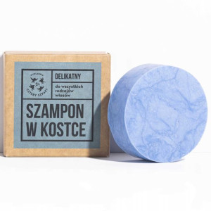 4 Szpaki Delikatny Szampon Do Włosów W Kostce