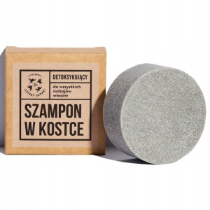 4 Szpaki Detoksykujący Szampon Do Włosów W Kostce