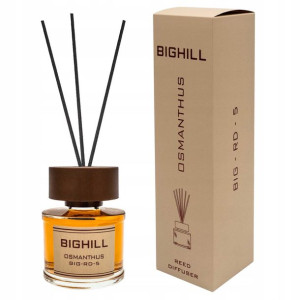 Bighill Niszowy Odświeżacz Powietrza W Patyczkach Osmanthus 120 Ml