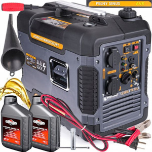 Inwertorowy Agregat Prądotwórczy Generator +briggs