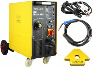 Spawarka Migomat Magnum Mig 280 Mag Mma Lcd Igbt