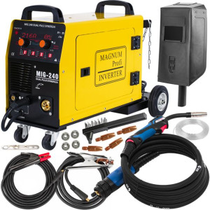 Spawarka Migomat Magnum Mig 240 Mma Tig Dual Puls
