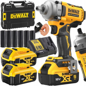 Dewalt Udarowy Klucz Do Kół Dcf892p2t-qw + Nasadki
