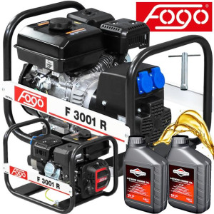 Agregat Prądotwórczy Generator F3001r Fogo +briggs